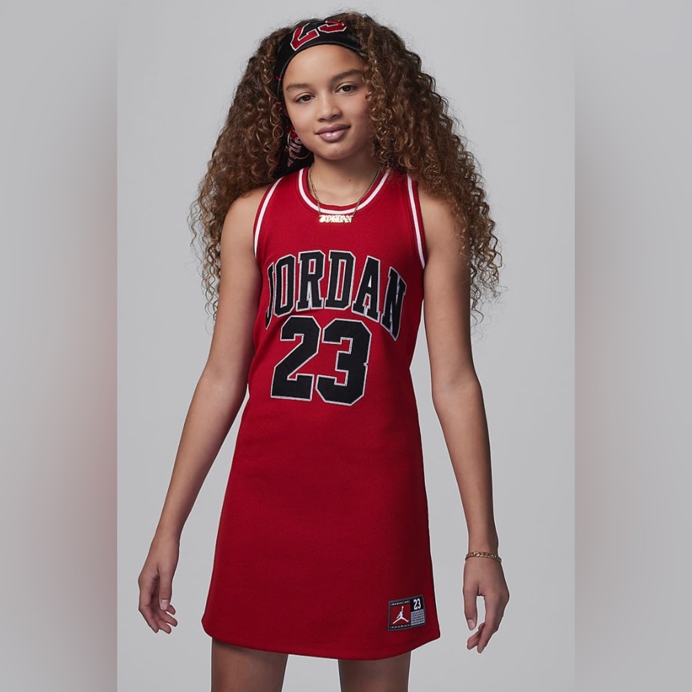NEW | JORDAN Jersey Girls Dress
